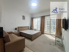 Furnished Studio | Burj Khalifa View | Balcony | Burj Al Nujoom Downtown