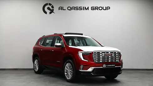 GCC | GMC Acadia Denali | 7 Seater | Brand New | AED 2,750 monthly | Ref#