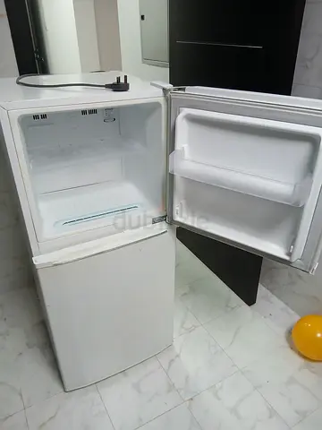 Medium size double door fridge