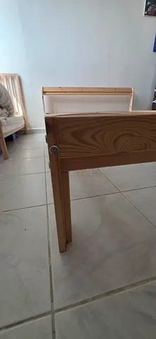 Ikea wooden bed
