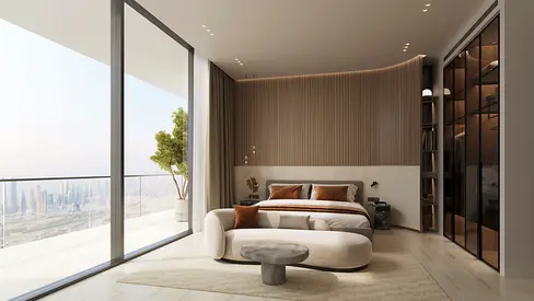 1 Bedroom Apartment | Binghatti Elite | Community & City Views