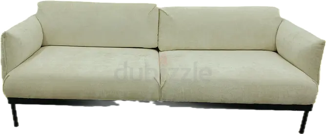 Ikea beige color 3 seater sofa for sale