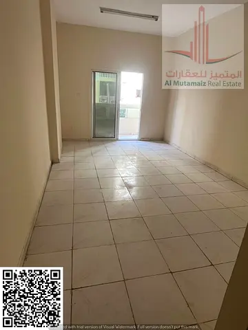 غرفتين و صاله للايجار بالنعيمية 2 /مناسب لعائلات و خزاين في الحيط