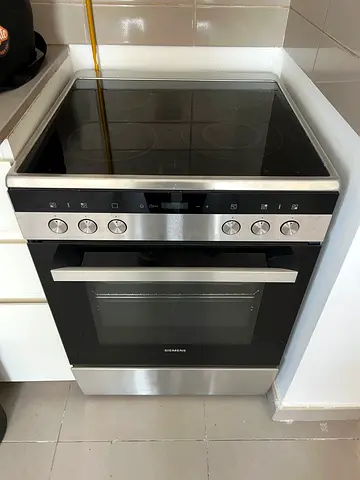 Siemens IQ300 Free Standing Electric Cooker, 60cm Cooker, Ceramic Cooker, German Engineering Cooking