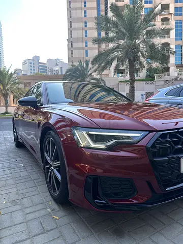 🚗 Audi A6 S line | GCC | Night Package | RS wheels