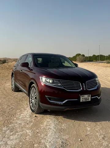 Lincoln MKX select, 2017, GCC specs, lady driven
