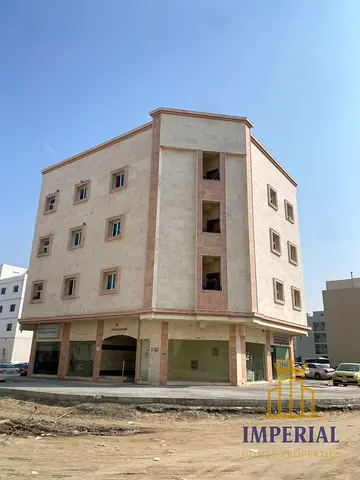 🏢 Corner Building for Sale in Muwaileh | G+3 | 9 Apartments + 5 Shops | Annual Income AED 275K | Prime Investment Opportunity – AED 3.5M 💰