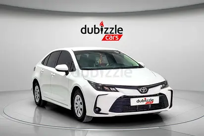 AED 637/month | 2021 Toyota Corolla XLI | GCC Specs | Ref#431017