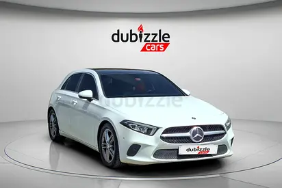 AED 1063/month | 2020 Mercedes-Benz A-Class A 200 | GCC Specs | Ref#437752