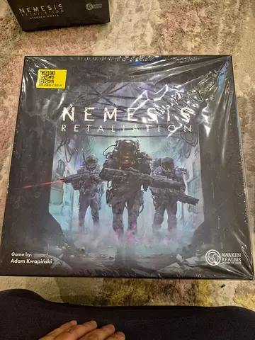 Nemesis: Retaliation Board Game Collection