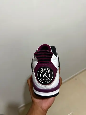 PSG Jordan 4s