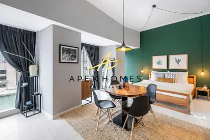 AMAZING STUDIO | FULL MARINA VIEW | VACANT