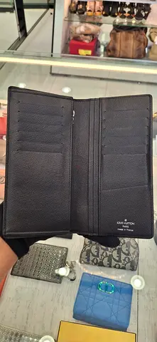 Stylish Black Leather Wallet