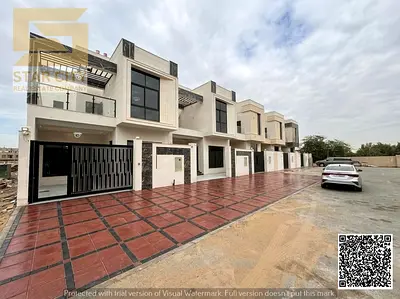 🏡 فرصة مميزة | فيلا تاون هاوس للبيع في الياسمين – عجمان | تشطيبات سوبر ديلوكس
