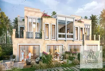 Elegant 4BR Villa with Storage | 1,550 Sq. Ft. | Prime Location in DAMAC Lagoons – Malta