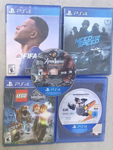 PlayStation 4 Games