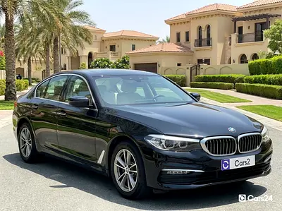 AED 1,202/month | 0 DP | Free 1 Year Warranty | Service History | 30 Day Return | BMW 520I 2020