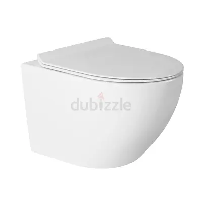 Wall-Mounted Toilet for Minimalist Bathroom Design