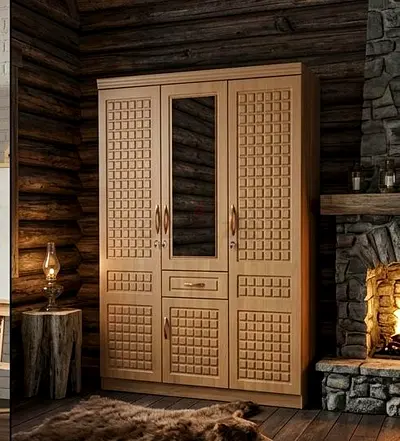 Brand new 3door wardrobe available
