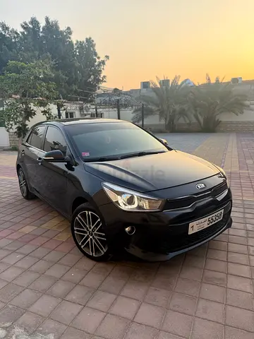 Kia Rio EX 2018 - GCC Specs - Full option Excellent Condition