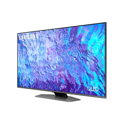 Samsung 50 Smart QLED TV - 4K, 50Q80C