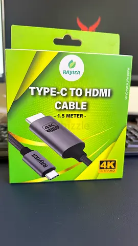 Type C to HDMI cable - 1.5 Meter
