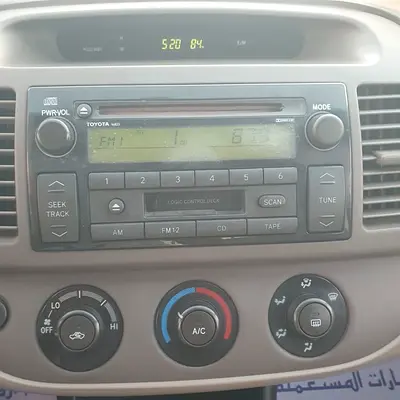 2003 Toyota CAMRY photo 8