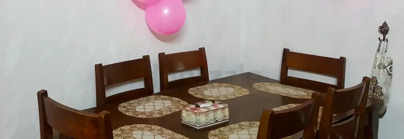 Dining Table Set with 6 Chairs