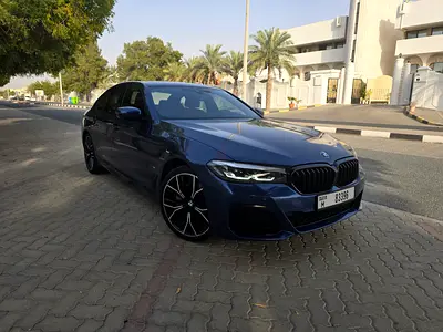 BMW 530i ( M-kit ) || GCC Spec || Free Accednt || Under Warranty