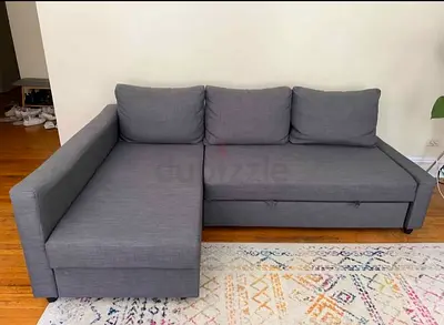 Stylish Gray Sectional Sofa