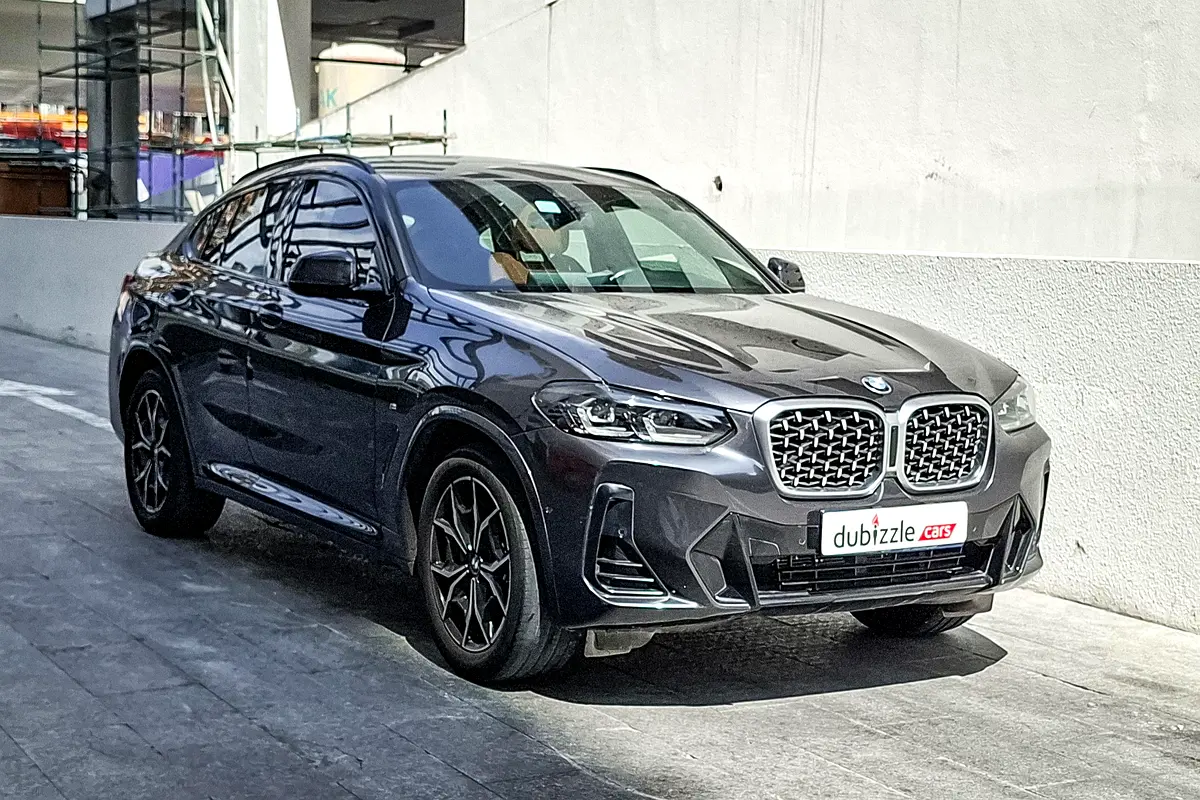 BMW X4 2022 — photo 1 of 15