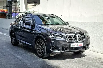 AED 2082/month | 2022 BMW X4  | GCC Specs | Ref#437347