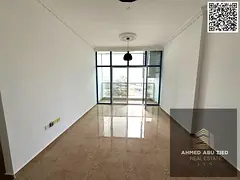 Beautiful and Elegant 1 Master Bedroom Hall Apartment with Sea View for Annual Rent in Ajman – Mus