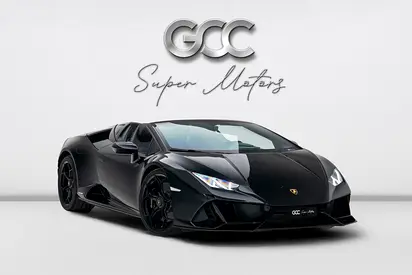 GCC SPECS ULTIMATE MOTORS WARRANTY 2023 LAMBORGHINI HURACAN EVO SPYDER V10 + CENTER LOCK WHEELS