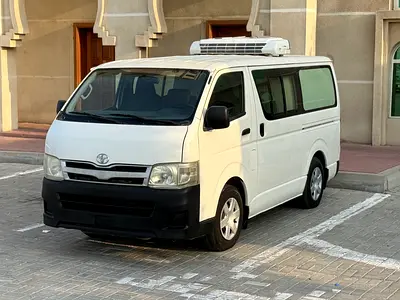 Toyota Hiace GL 2013 GCC Specs