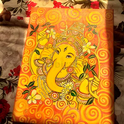 Beautiful Ganesh Wall Art
