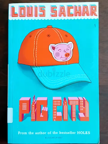 Pig City- Louis Sachar book for sale