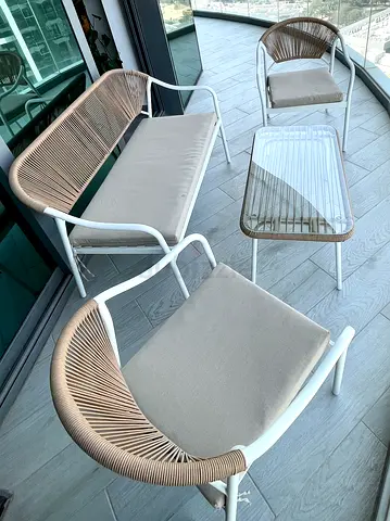 Modern Outdoor Seating Set