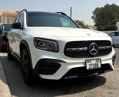 As brand new. Mercedes-Benz GLB 250 4MATIC