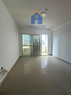 Two bedrooms and a living room for sale with a side view of Khalid Lake in Al Majaz 3