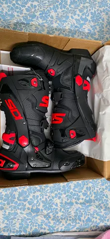 Brand New Sidi Rex Air Motorcycle Boots