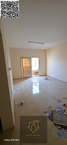 للإيجار السنوي في عجمان  شقة واسعة مناسبة للعائلات ▪️3 غرف نوم وصالة + بلكونة   3 حمامات