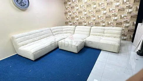 Premium Quality Marina home corner sofa with ottoman