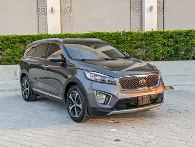 Kia Sorento 2016 GCC V6 Premium Condition 7 Seater Perfect Inside Out Low KM Family SUV