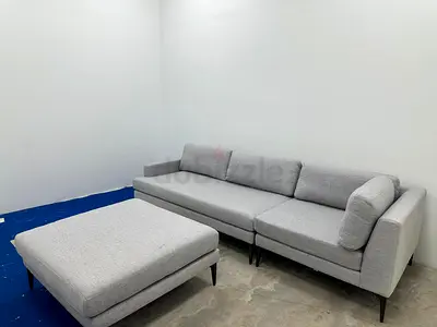 West elm sofa set