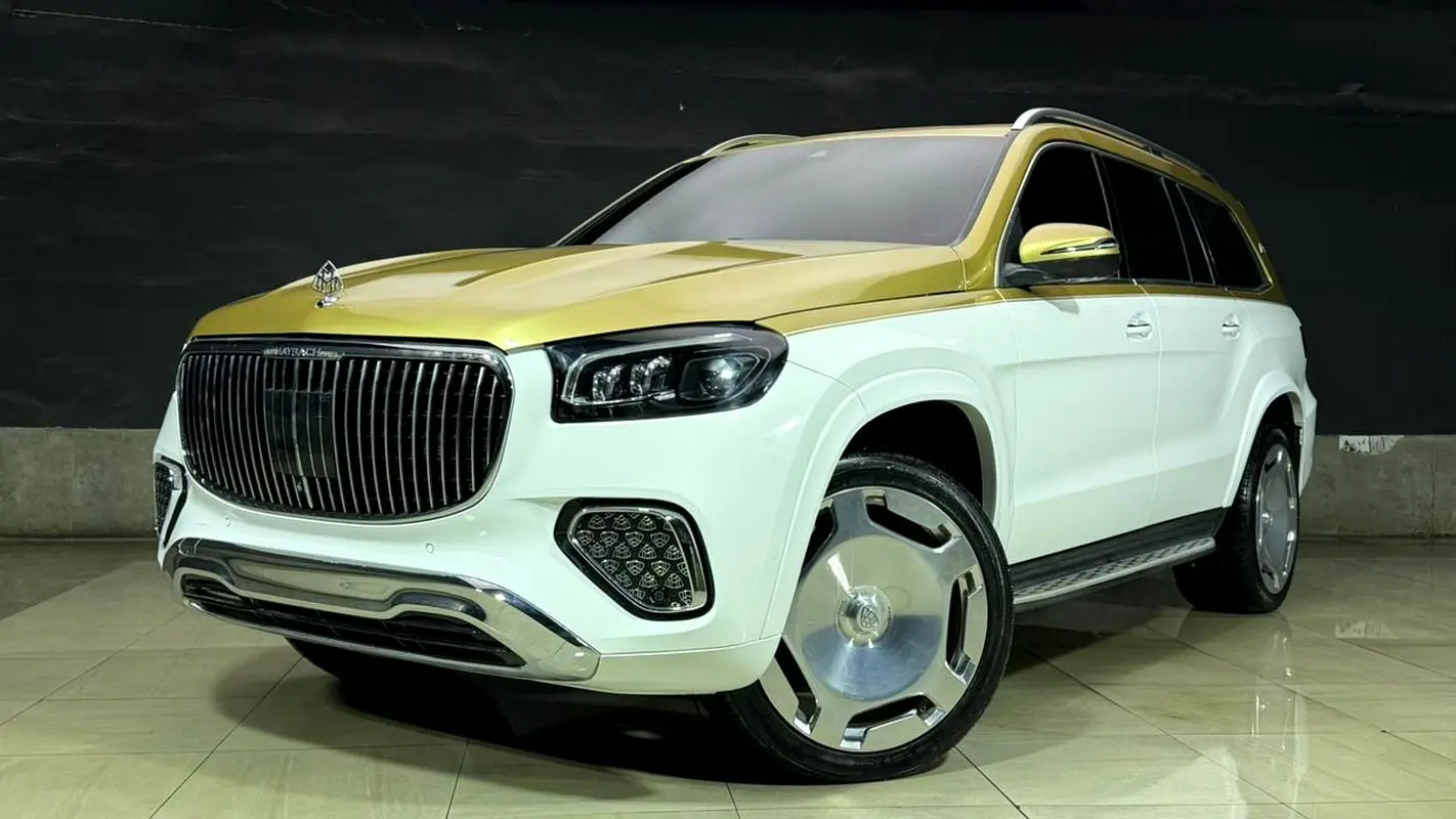 Mercedes-Benz GLS-Class 2018 — photo 1 of 20