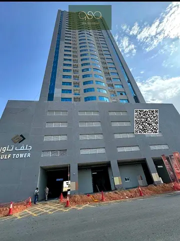 Elegant 2 Bedroom for Rent in Gulf Tower — Spacious & Bright