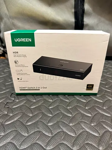 UGreen 3in1 hub/splitter