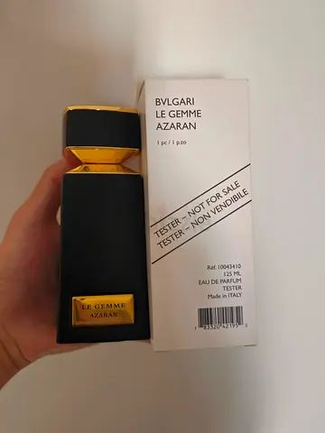 BVLGARI AZARAN 125ML TESTER EAU DE PARFUM