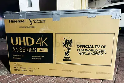 Hisense Smart Tv 43”